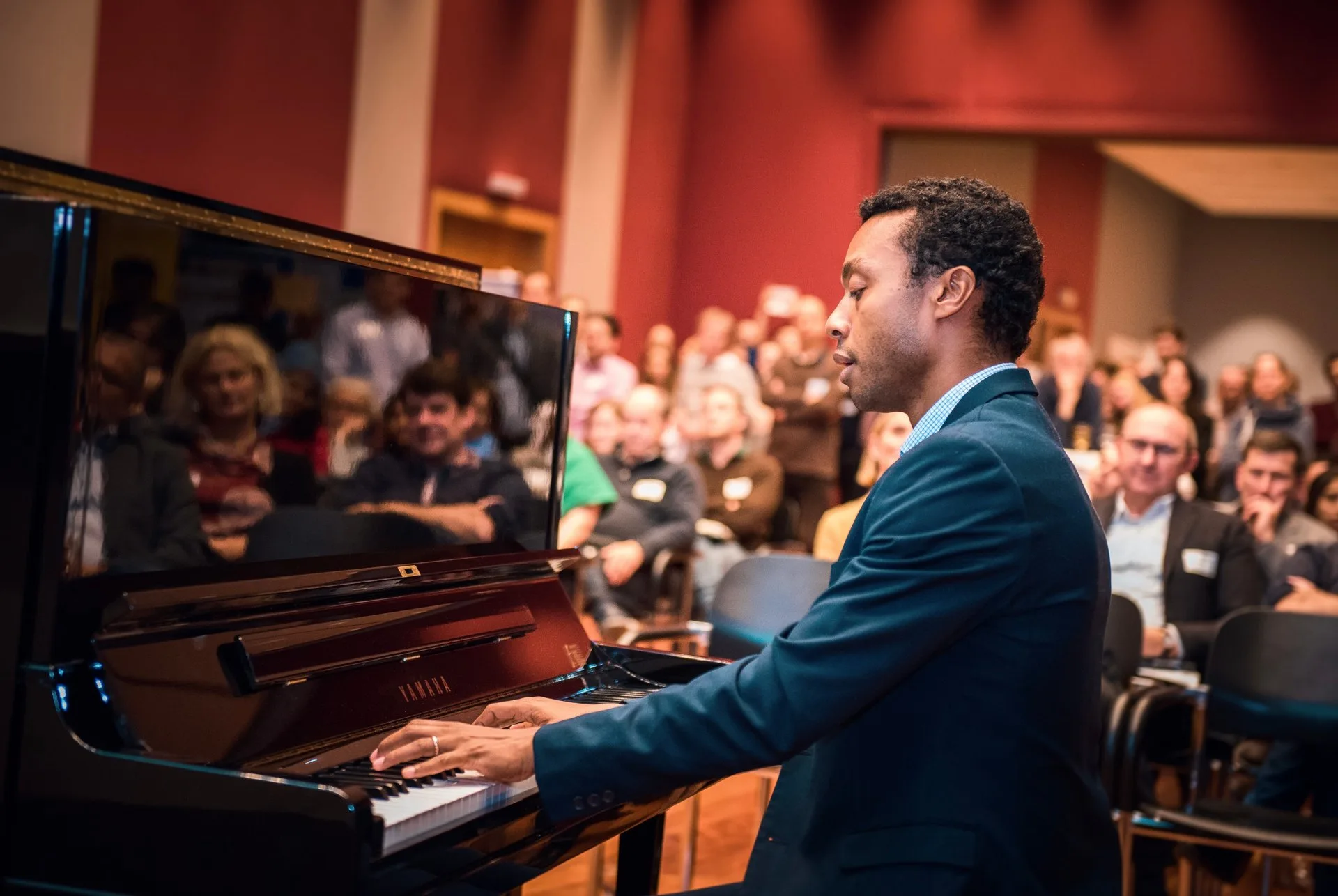 Nuno Maulide ao piano